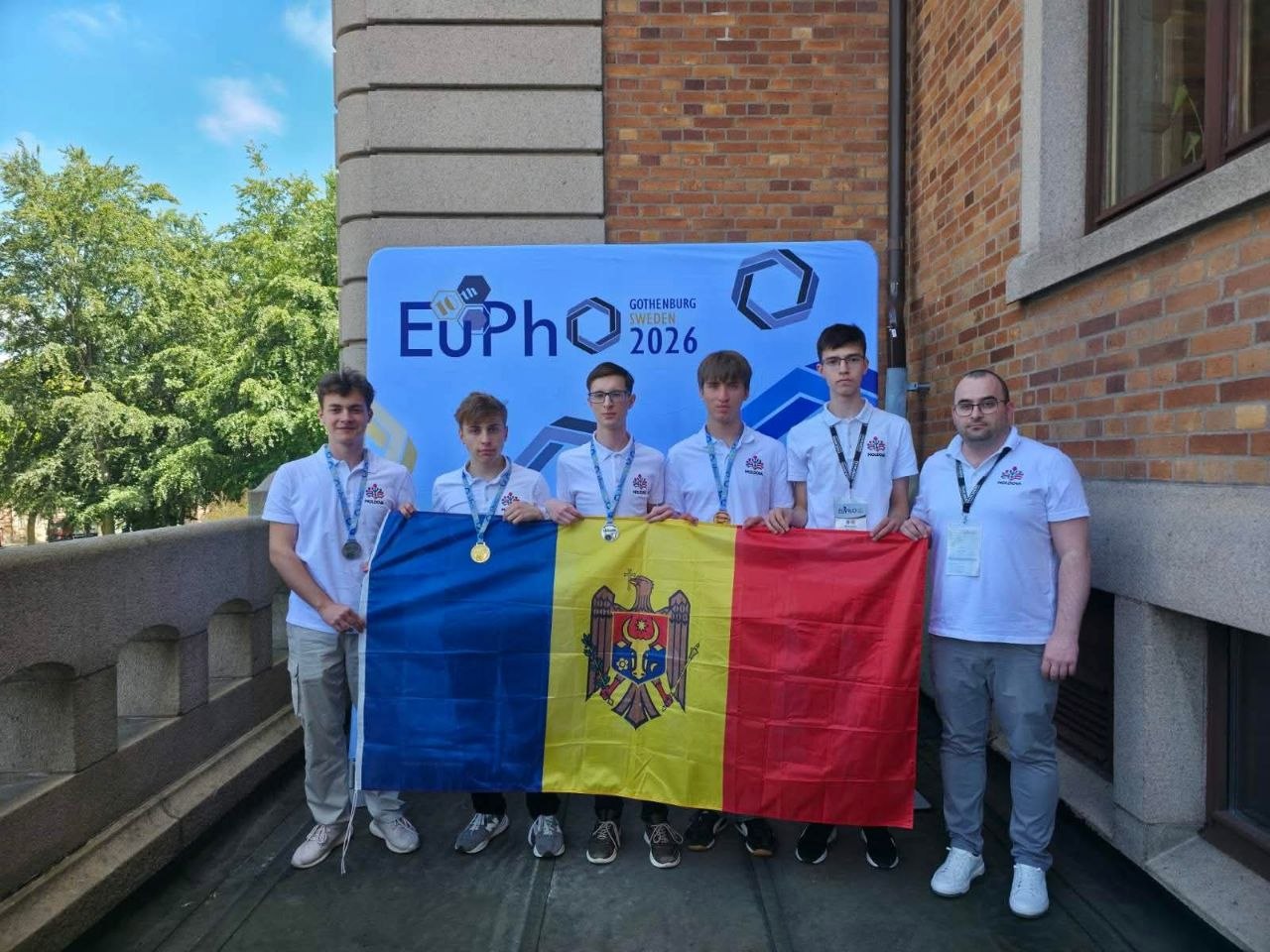 Moldova wins four medals at European Physics Olympiad in Sweden