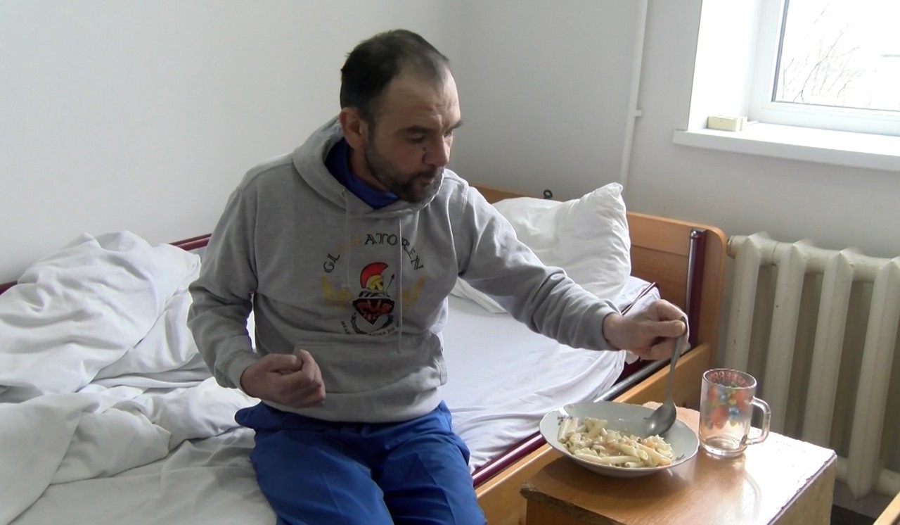 Transnistrian patient Nicolae Gheicenco finally placed in care center