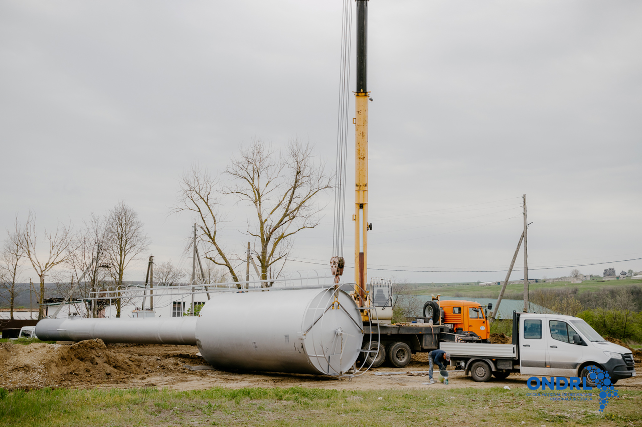 Aqueduct for Moscovei village: Over 10 million lei investment via European Village Program