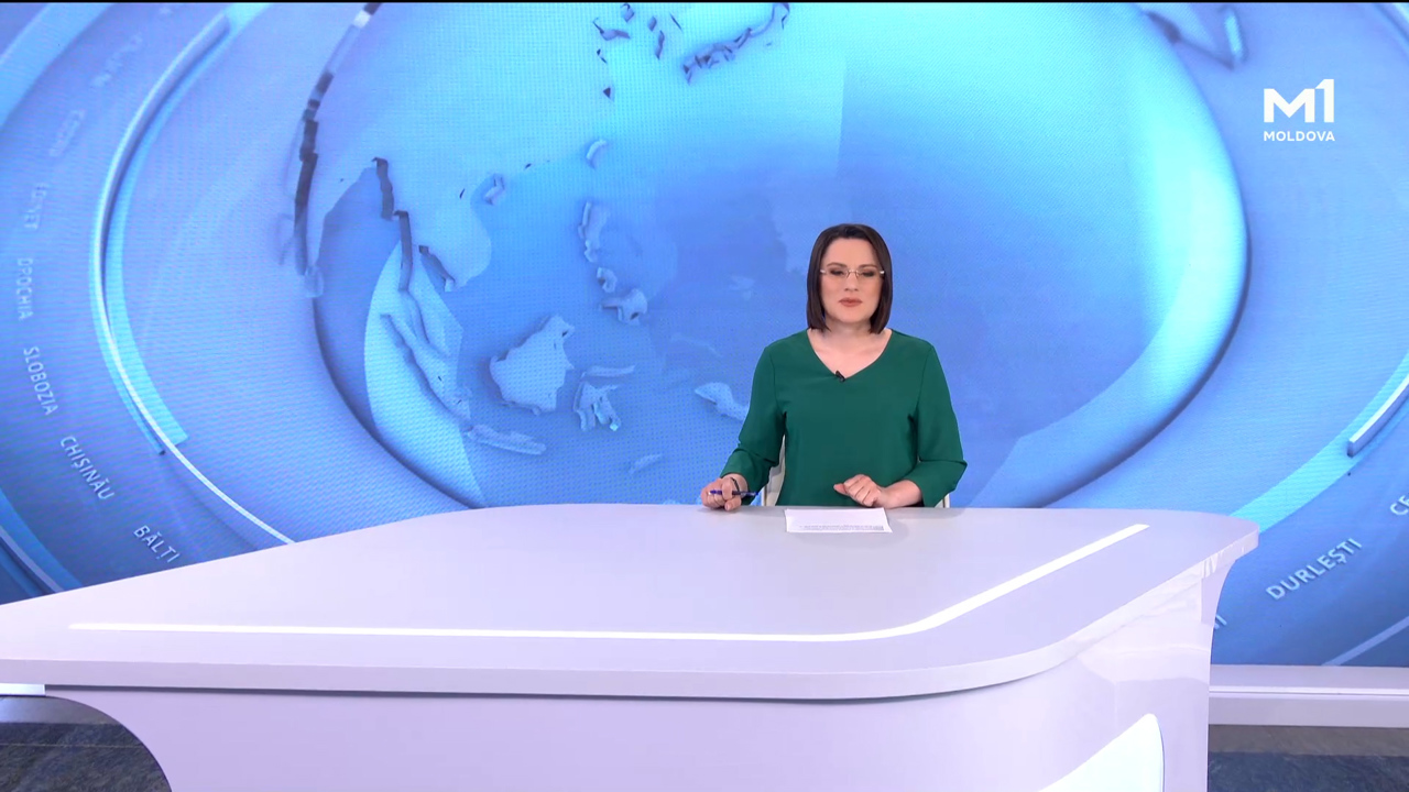 Știri (13:00) din 22 mai 2025, cu Leanca Lașco-Rață