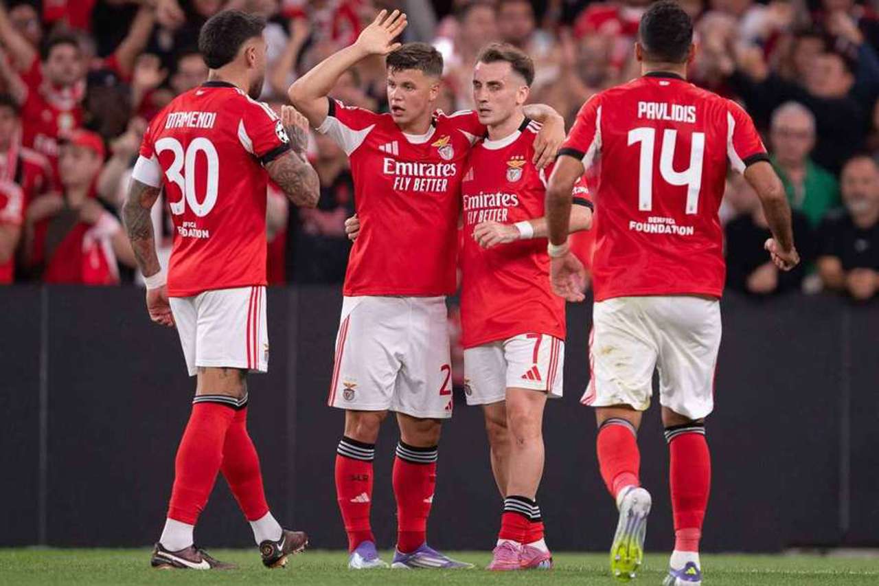 Champions League: Benfica, Qarabağ, Club Brugge, Copenhagen qualify for group stage