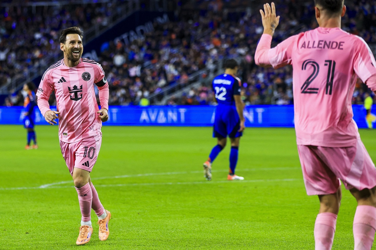 Messi’s goal and 3 assists power Inter Miami to MLS semis 