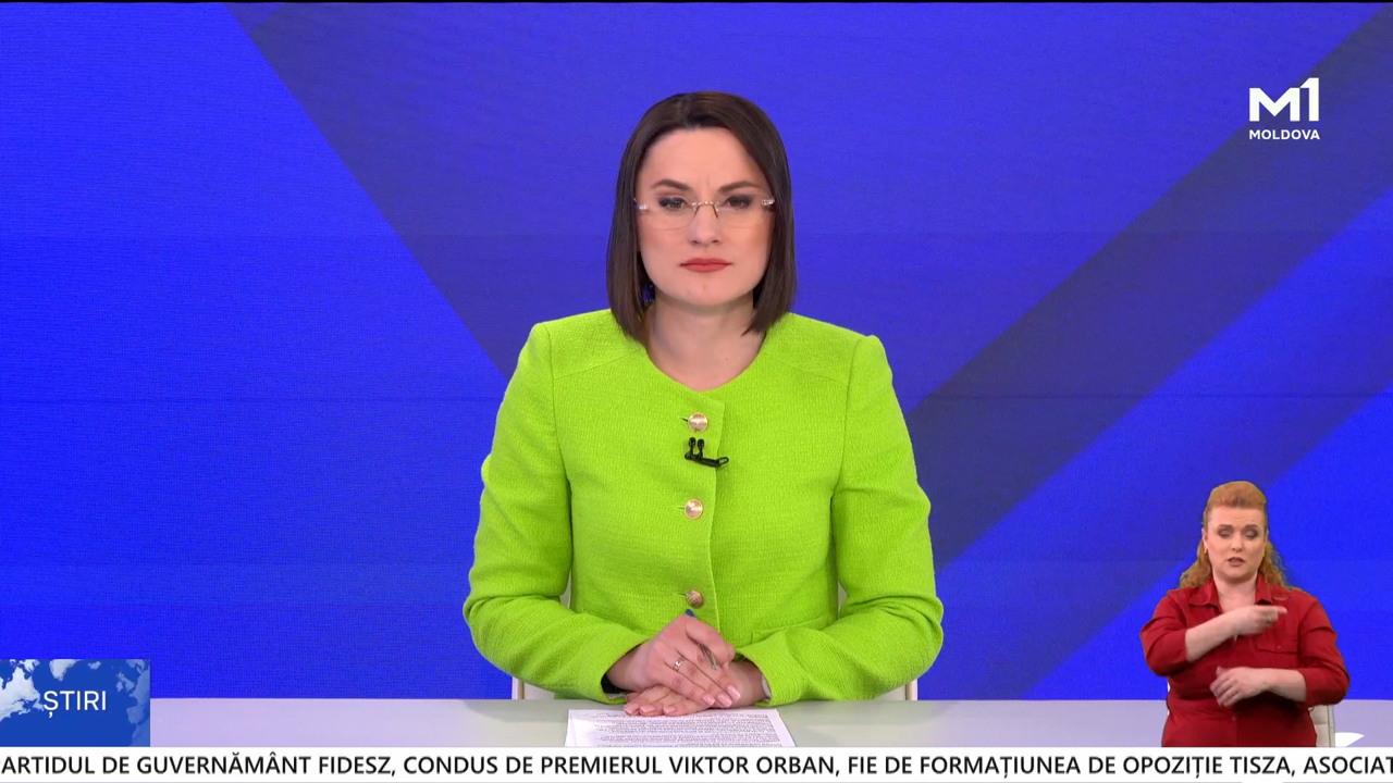 Știri (13:00) din 19 martie 2026, cu Leanca Lașco-Rață