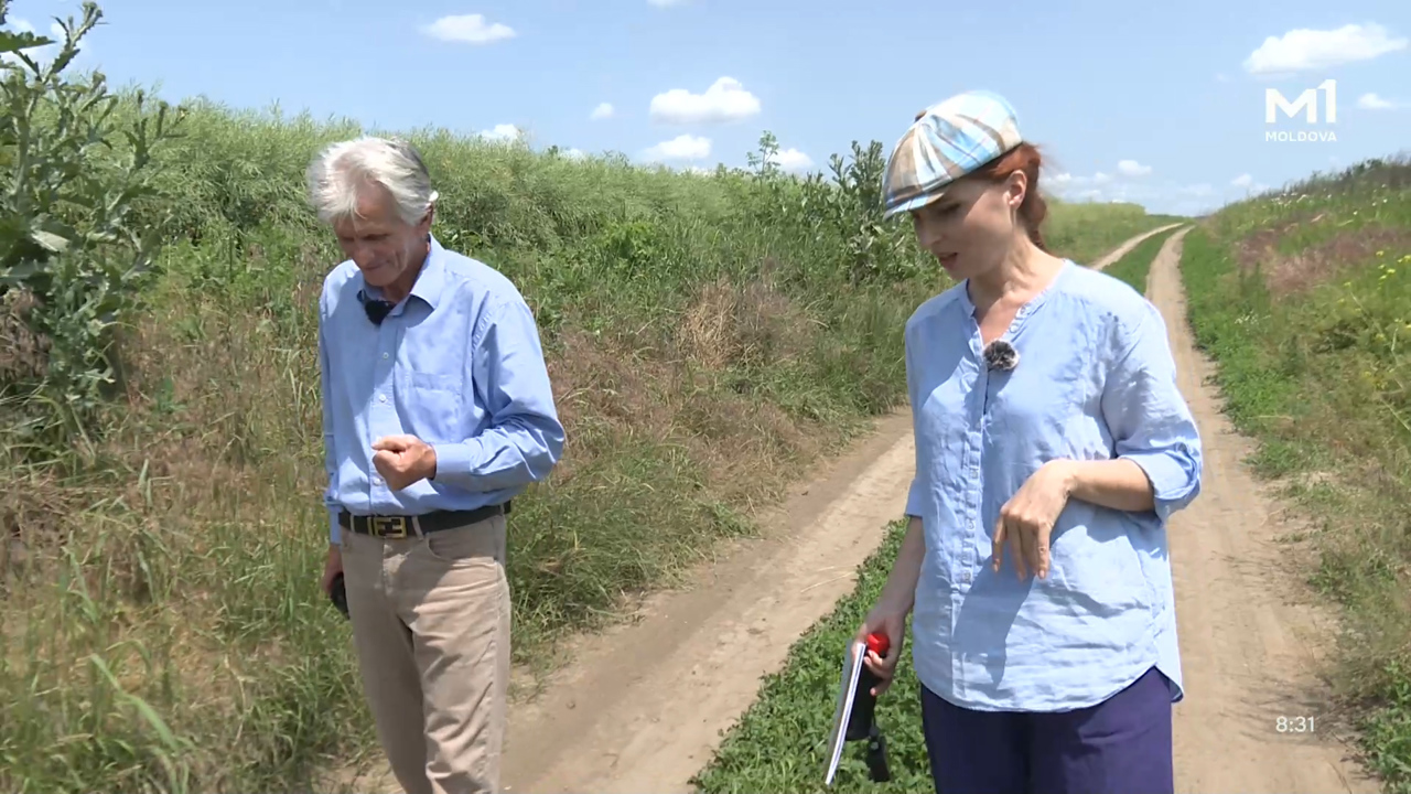 „Moldova de Patrimoniu” din 14 septembrie 2025 // Descoperirea orașul pierdut - Țuțora de Ungheni, pe malul Prutului