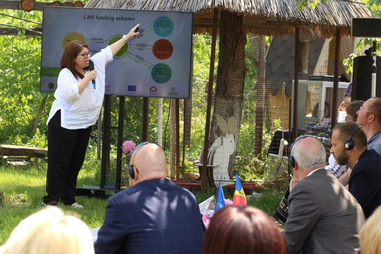 LEADER: Proiecte în valoare de 168.5 milioane de lei, implementate în peste 500 de localități din R. Moldova timp de doi ani