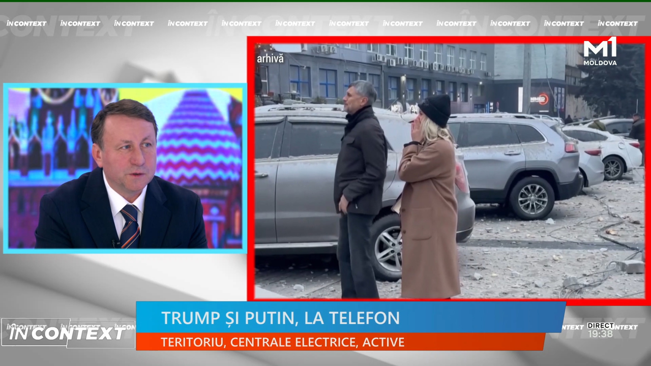 Trump și Putin, la telefon // Alertă sanitară // Focar de pestă porcină 