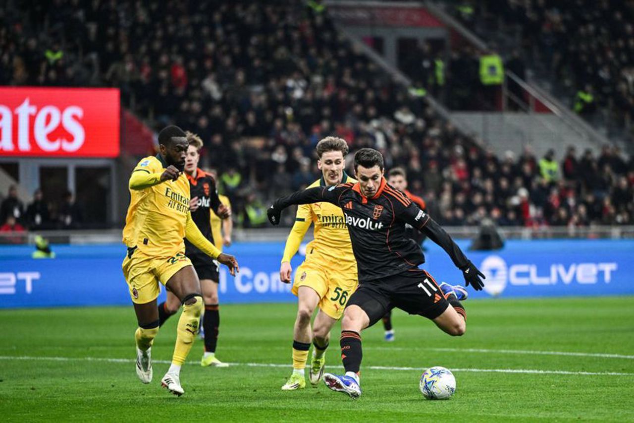 Como-1907 a urcat pe locul 6 în clasamentul Seriei A