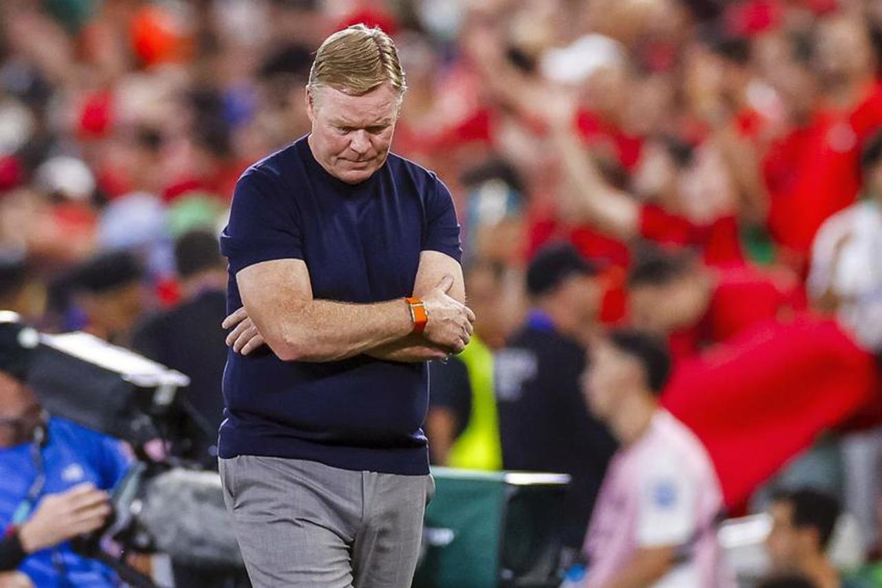 Mandatul de selecționer a lui Ronald Koeman s-a încheiat 