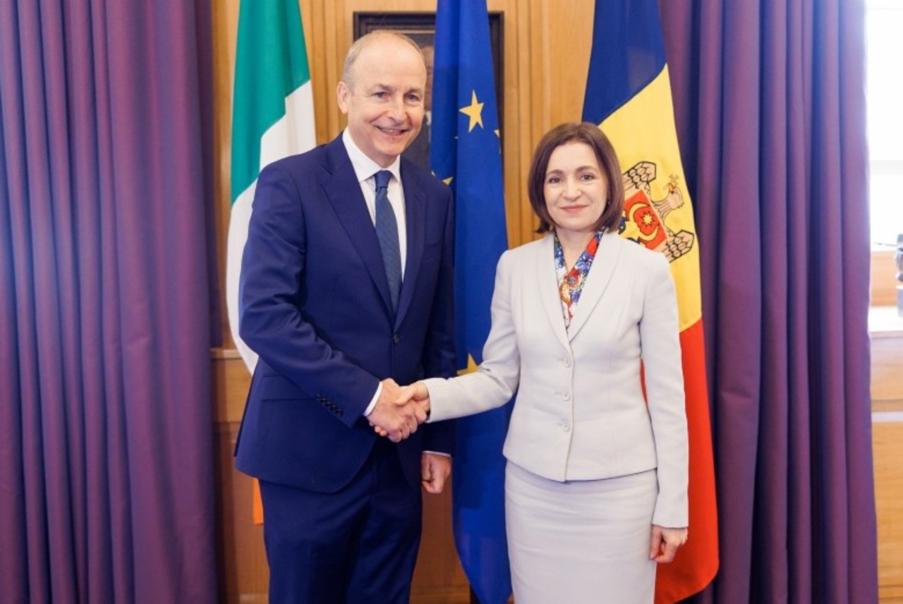 R. Moldova contează pe sprijinul Irlandei pentru a face pasul decisiv spre UE: „În 2004, sub o Președinție irlandeză, Europa a realizat cea mai mare extindere”
