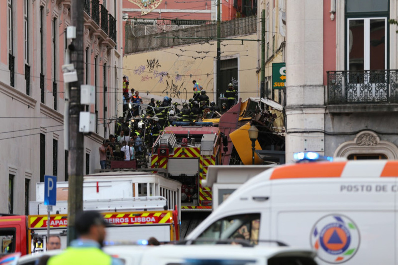 MAE: Printre victimele accidentului de la funicularul „Glória” din Lisabona nu sunt cetățeni moldoveni