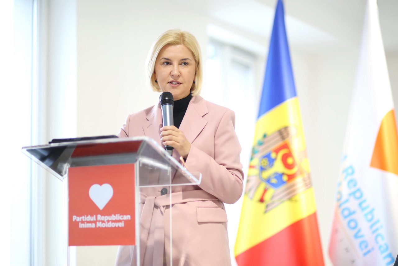 Activitatea Partidului „Inima Moldovei”, parte a Blocului „Patriotic”, limitată temporar. Irina Vlah: „Decizie motivată politic”