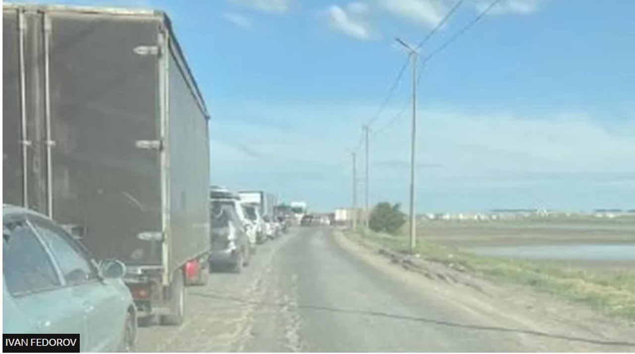 Russia evacuates town near Zaporizhzhia plant