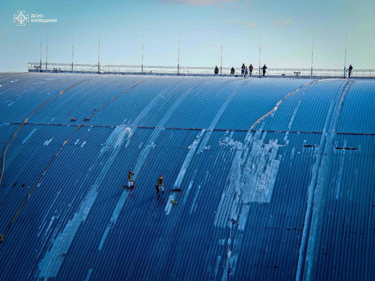 Саркофаг над четвертым энергоблоком Чернобыльской АЭС может обрушиться