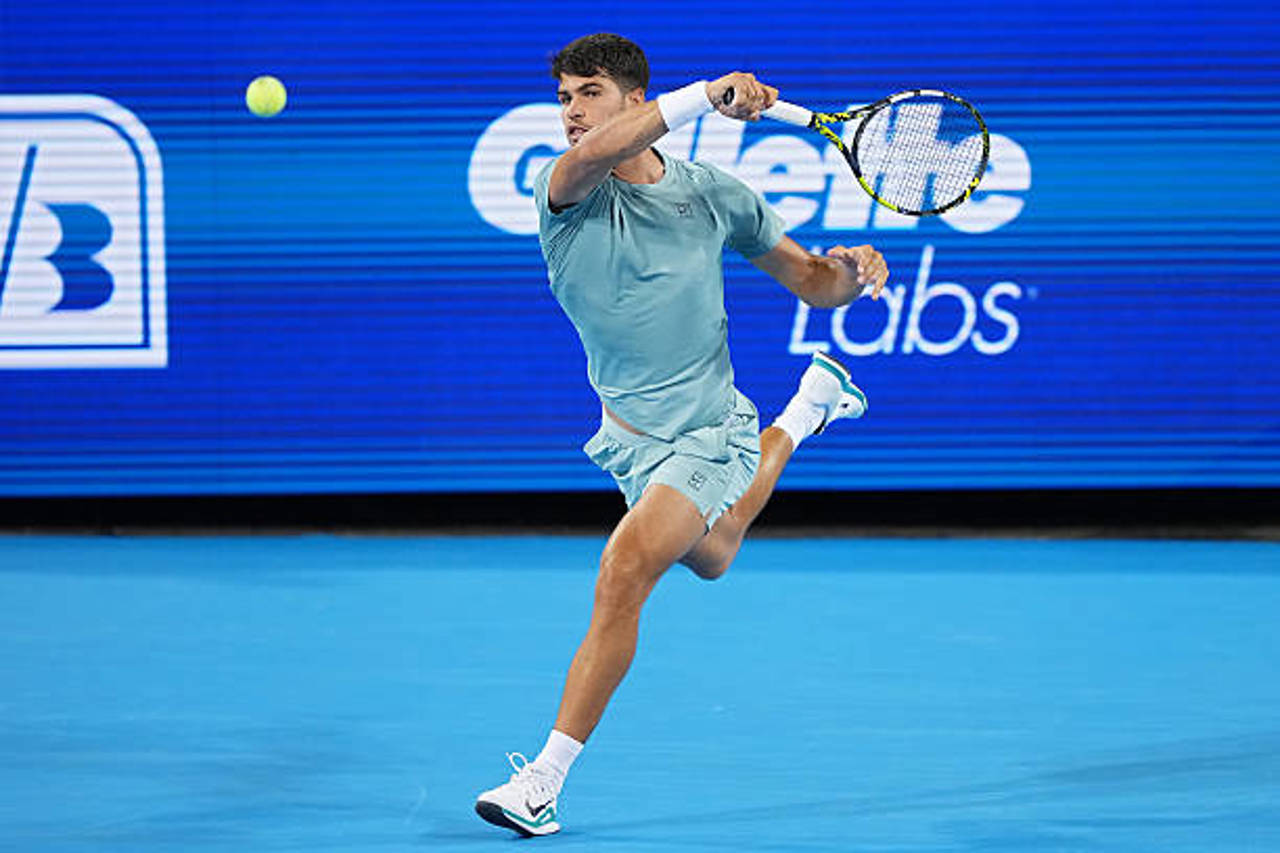 Carlos Alcaraz zburdă la turneul de tenis de la Cincinnati: spaniolul se pregătește asiduu de US Open   