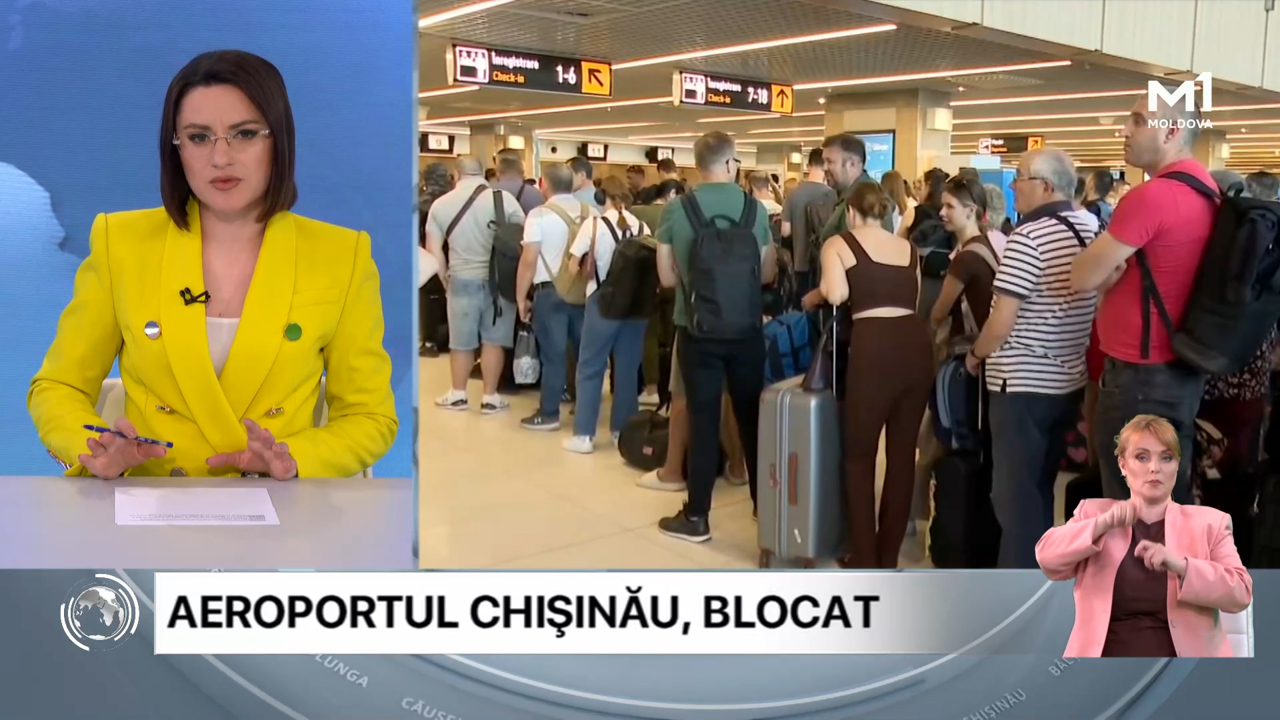 Știri (13:00) din 9 iunie 2025, cu Leanca Lașco-Rață
