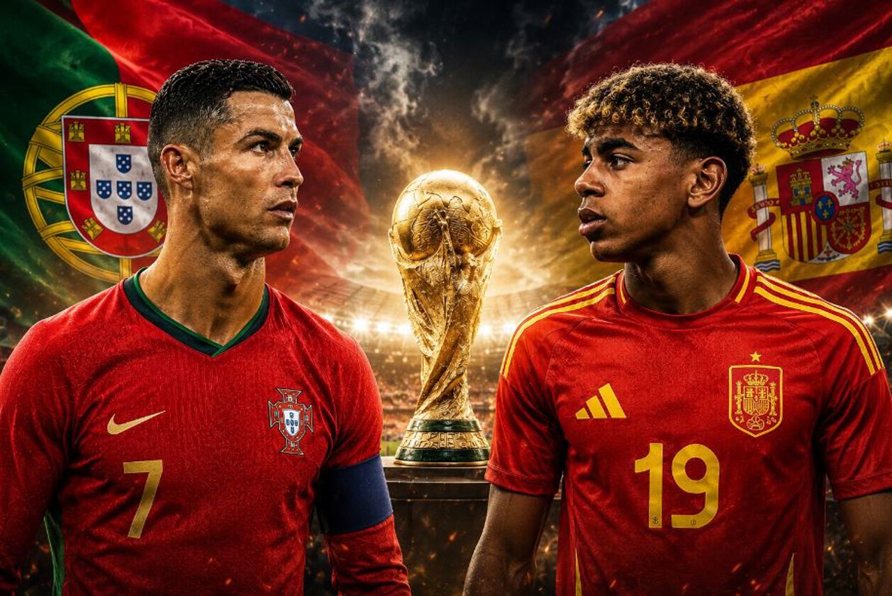 Confruntare de foc la Cupa Mondială! Spania și Portugalia, vor juca, una contra celeieilalte, în optimile de finală ale competiției 