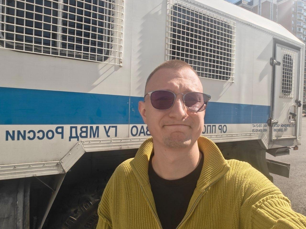 В Москве задержали кандидата в Госдуму от партии «Яблоко»