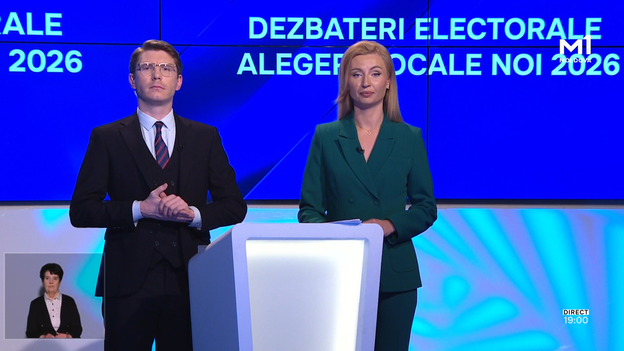 Dezbateri electorale 2026. Alegeri la funcția de primar al municipiului Orhei // 14.05.2026