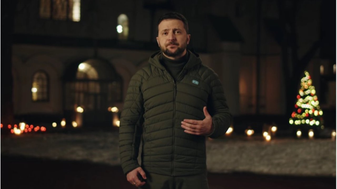 Vladimir Zelenski: Ucrainenii își vor crea propriul miracol de Crăciun