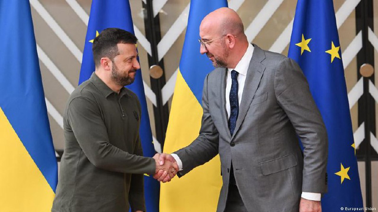 Ukraine and the EU sign a security agreement