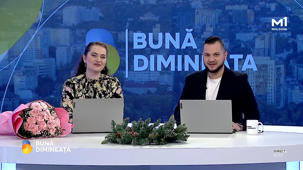 „Bună Dimineața”- emisiune cognitivă și de divertisment / 8 decembrie 2025