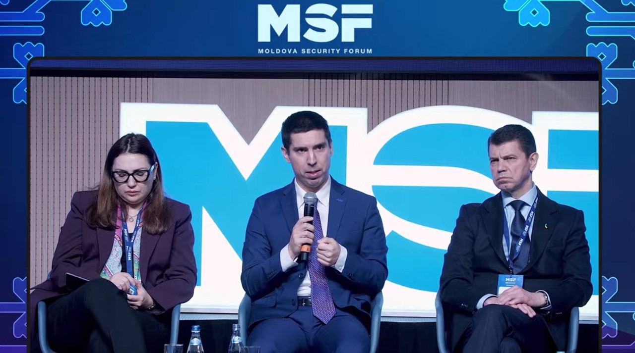 Moldova Security Forum 2025 | MAE de la București: „R. Moldova a făcut față întregului spectru al amenințărilor rusești” 