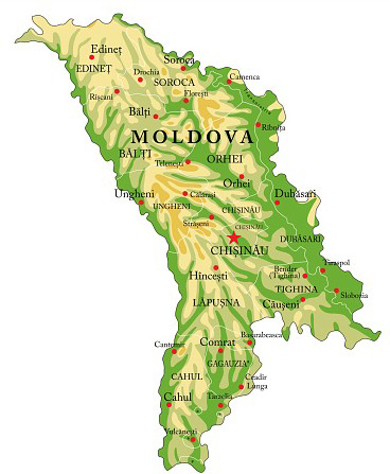 Denumirile localităților și râurilor din R. Moldova, centralizate pe un portal online, lansat în 2026