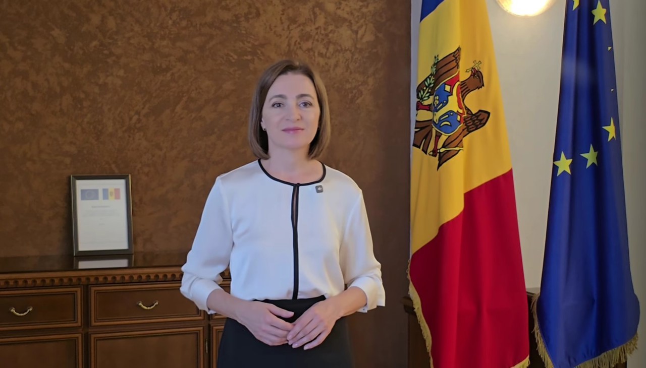 „Referendumul nu este al meu, nu este pentru mine”. Maia Sandu îndeamnă moldovenii să participe la scrutinul din 20 octombrie