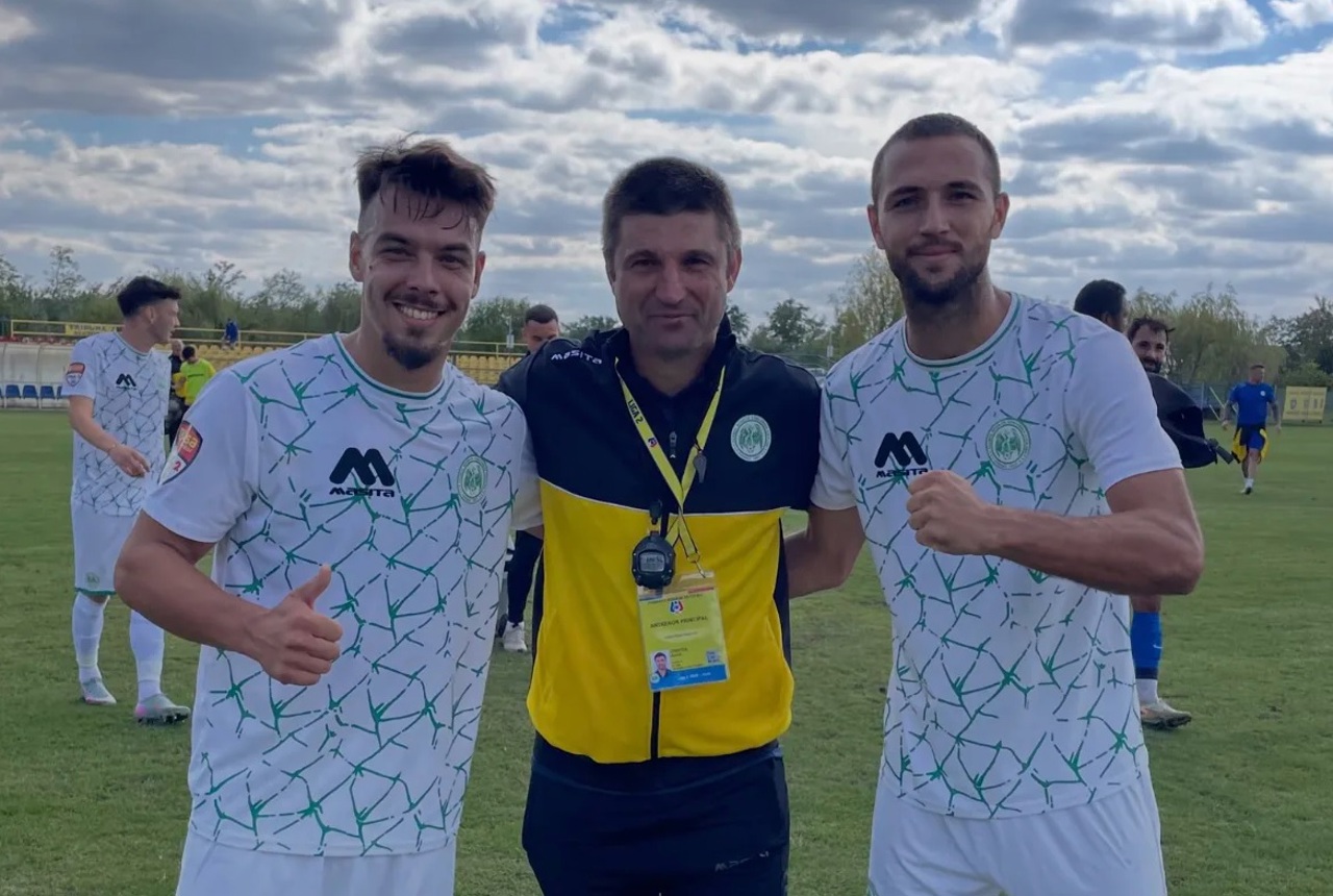 Alexandru Boiciuc a marcat în Liga a 2-a a României