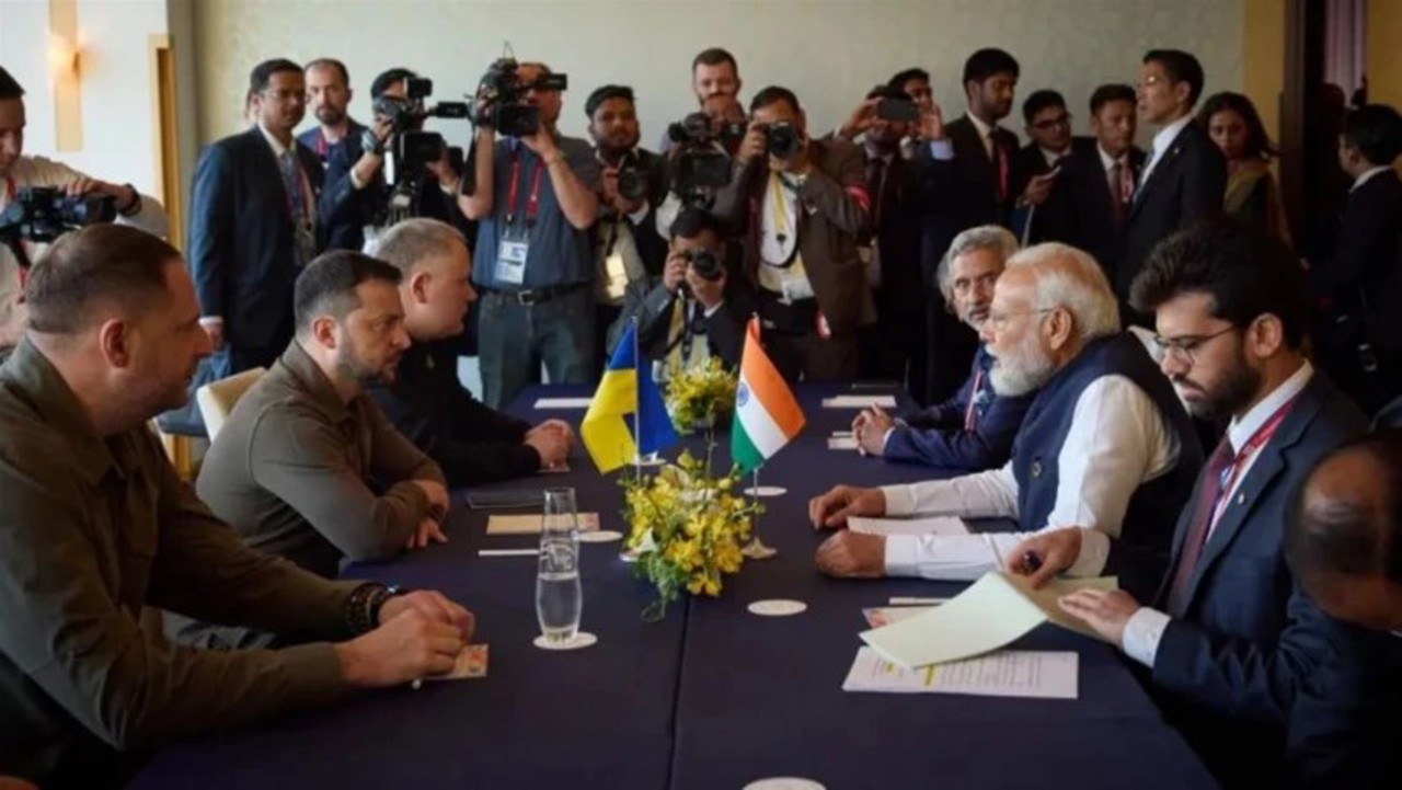 Modi's Kiev visit: Strengthening India-Ukraine ties amid conflict