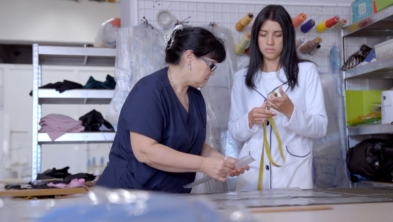 Tiraspol: How EU funds helped one woman launch a uniform business