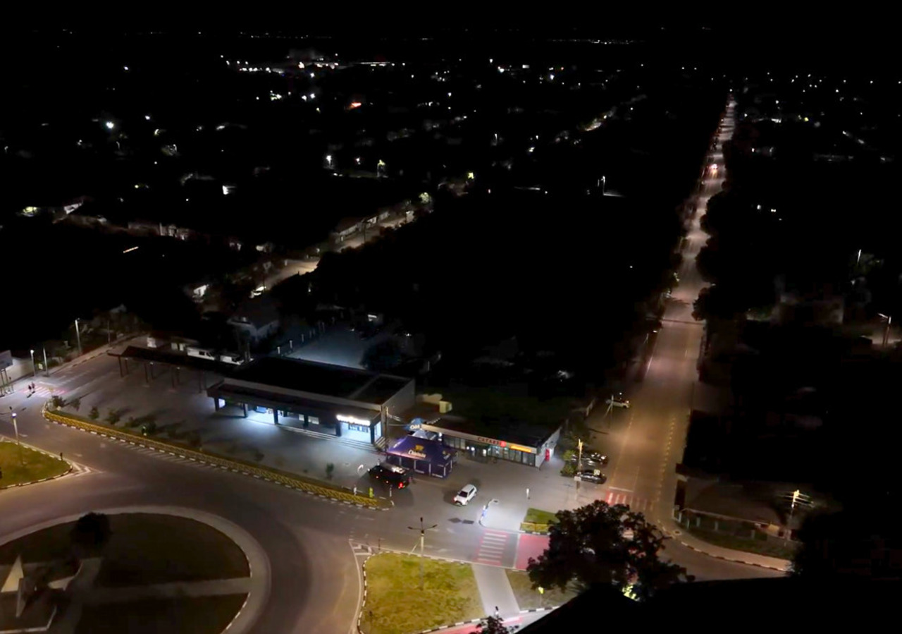 Cahul invests over 43 million lei to modernize public lighting