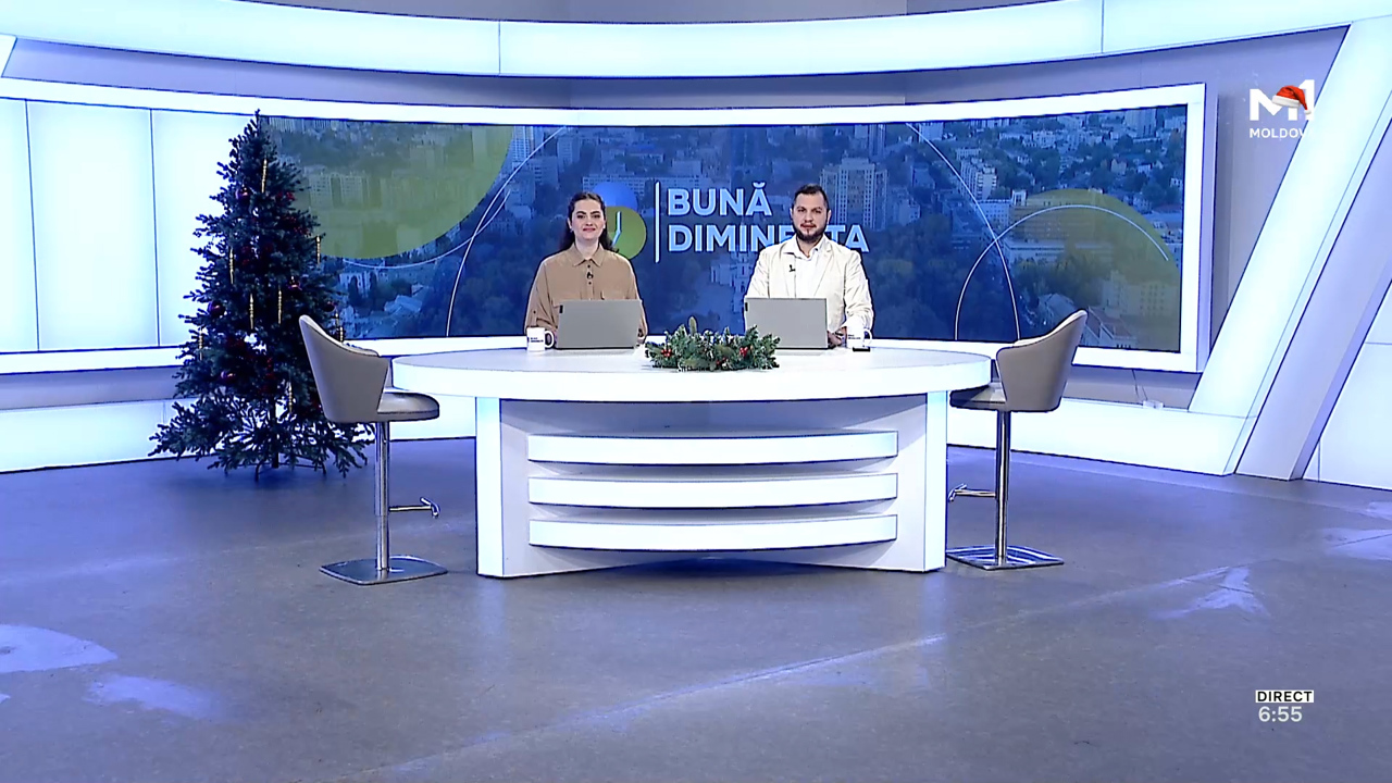 „Bună Dimineața”- emisiune cognitivă și de divertisment / 13 ianuarie 2026