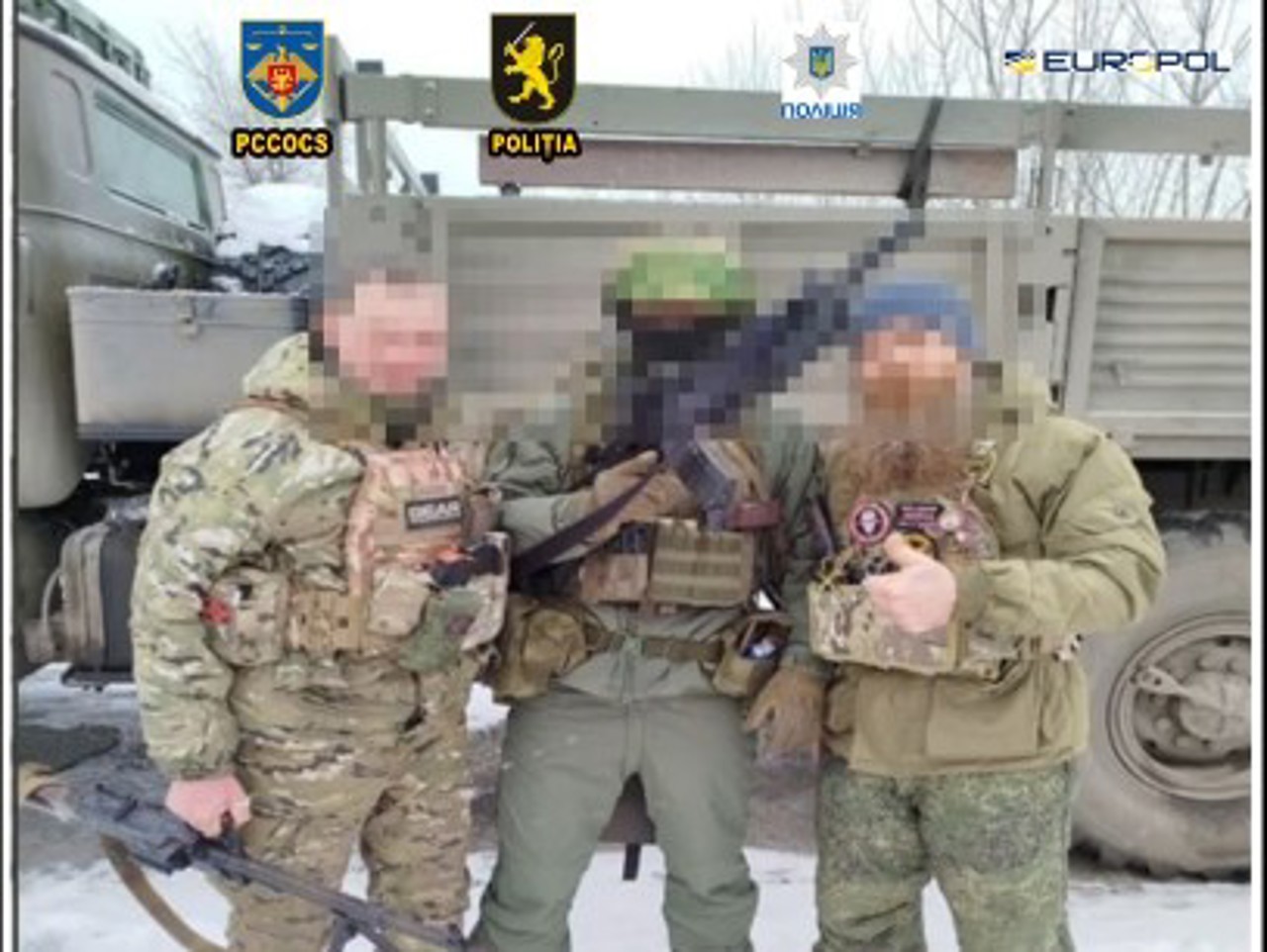 ГИП представил подробности по делу о наемниках: к операции подключился "Европол"