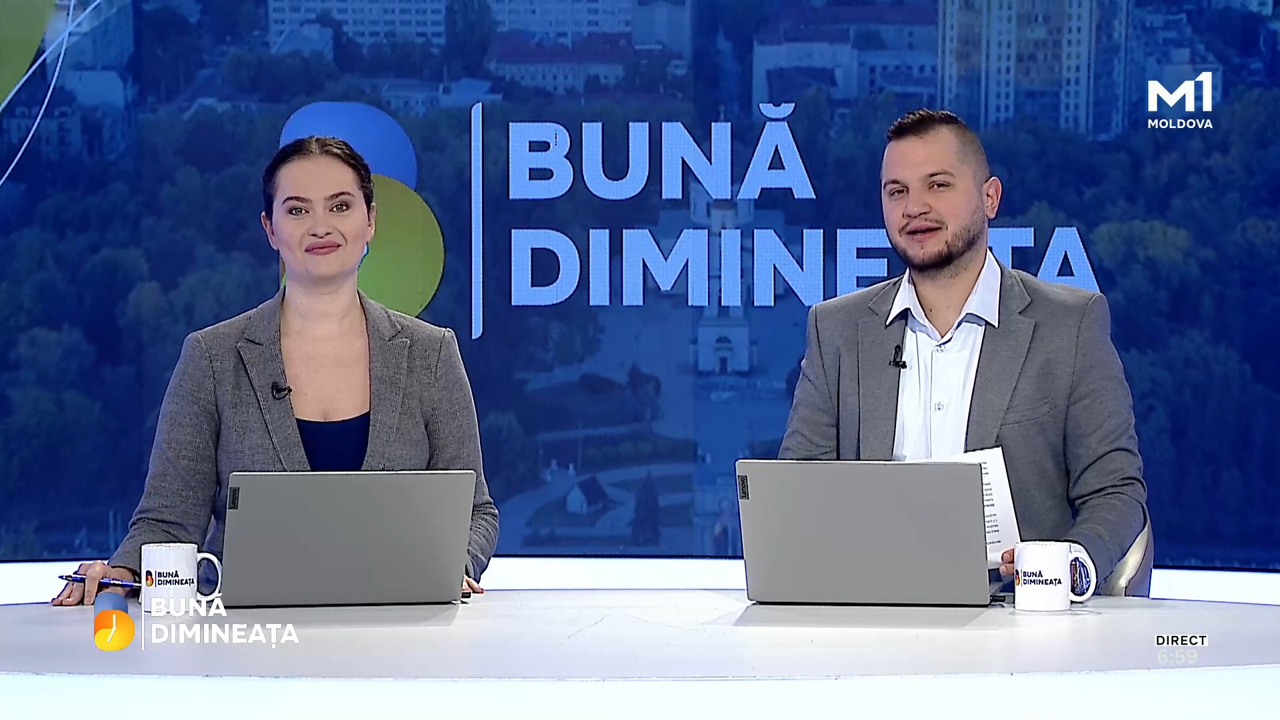 „Bună Dimineața”- emisiune cognitivă și de divertisment / 5 noiembrie 2025