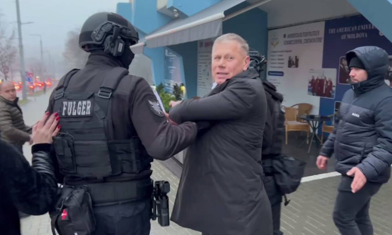ULTIMA ORĂ | Nicanor Ciochină, reținut de ofițerii „Fulger” într-un dosar de tortură