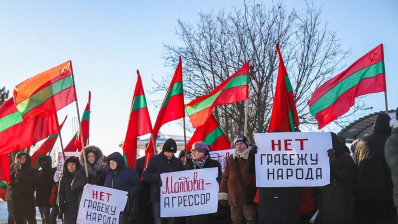 Paradox transnistrean: Proteste fără exprimare liberă