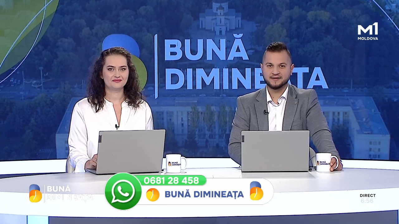 „Bună Dimineața”- emisiune cognitivă și de divertisment / 14 august 2025	