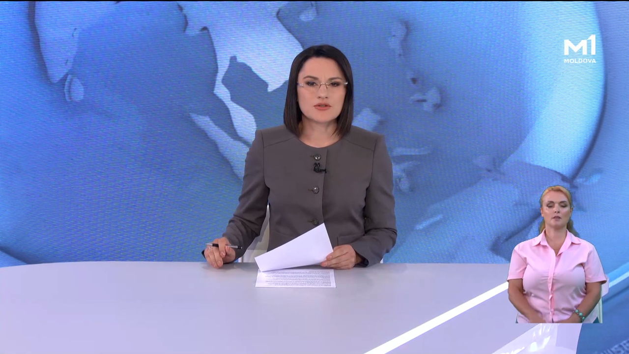 Știri (13:00) din 6 august 2025, cu Leanca Lașco-Rață	