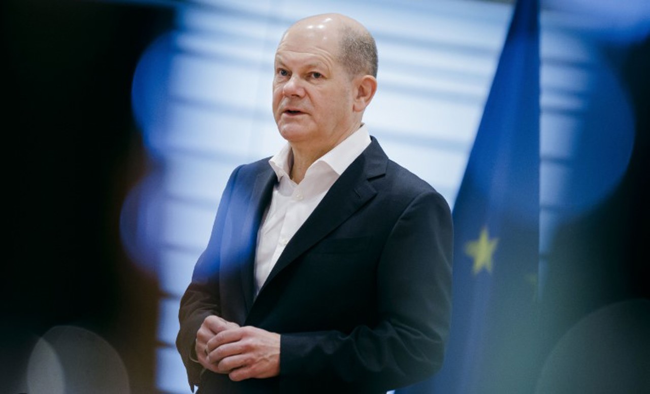 Olaf Scholz on Ukraine's NATO membership: there is the Bucharest decision from 2008, but while a war is going on, it cannot join the Alliance