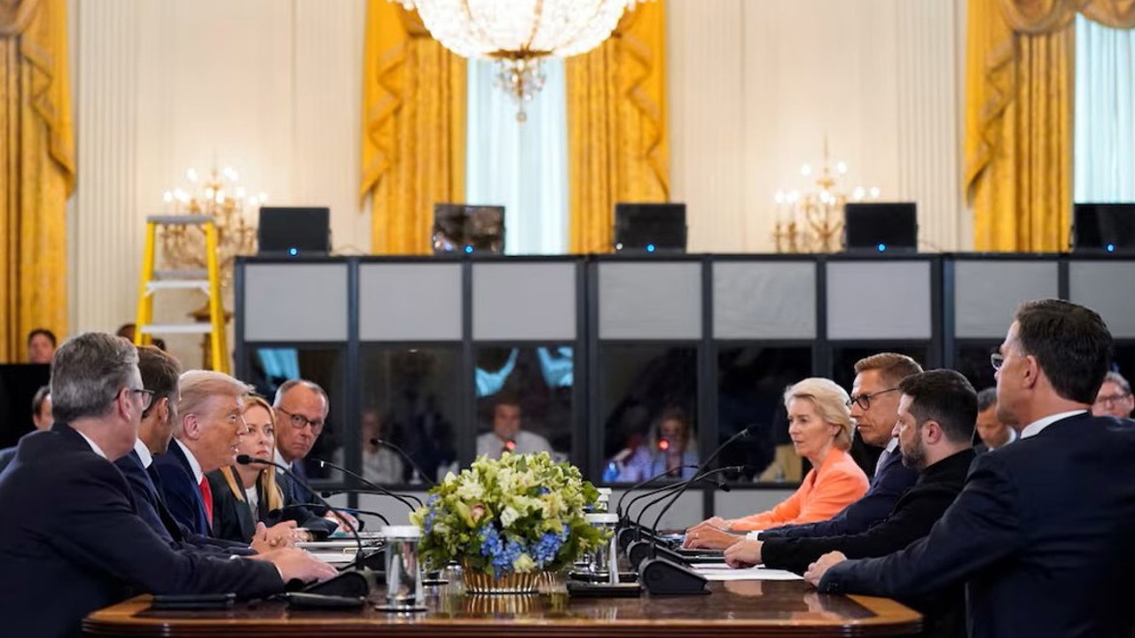 US, European leaders unite to support Ukraine's security