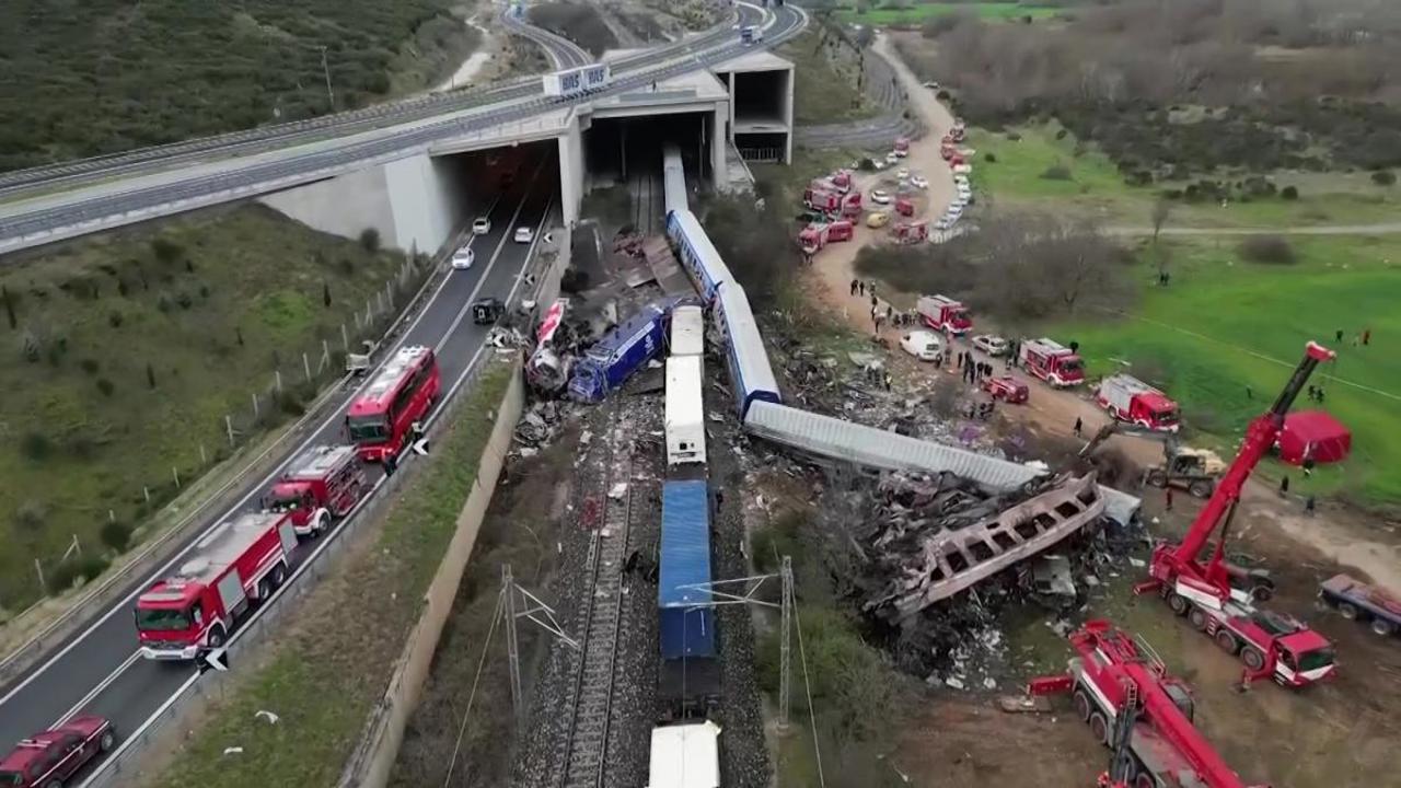 Govt Accused of Train Disaster Cover-up in Greece