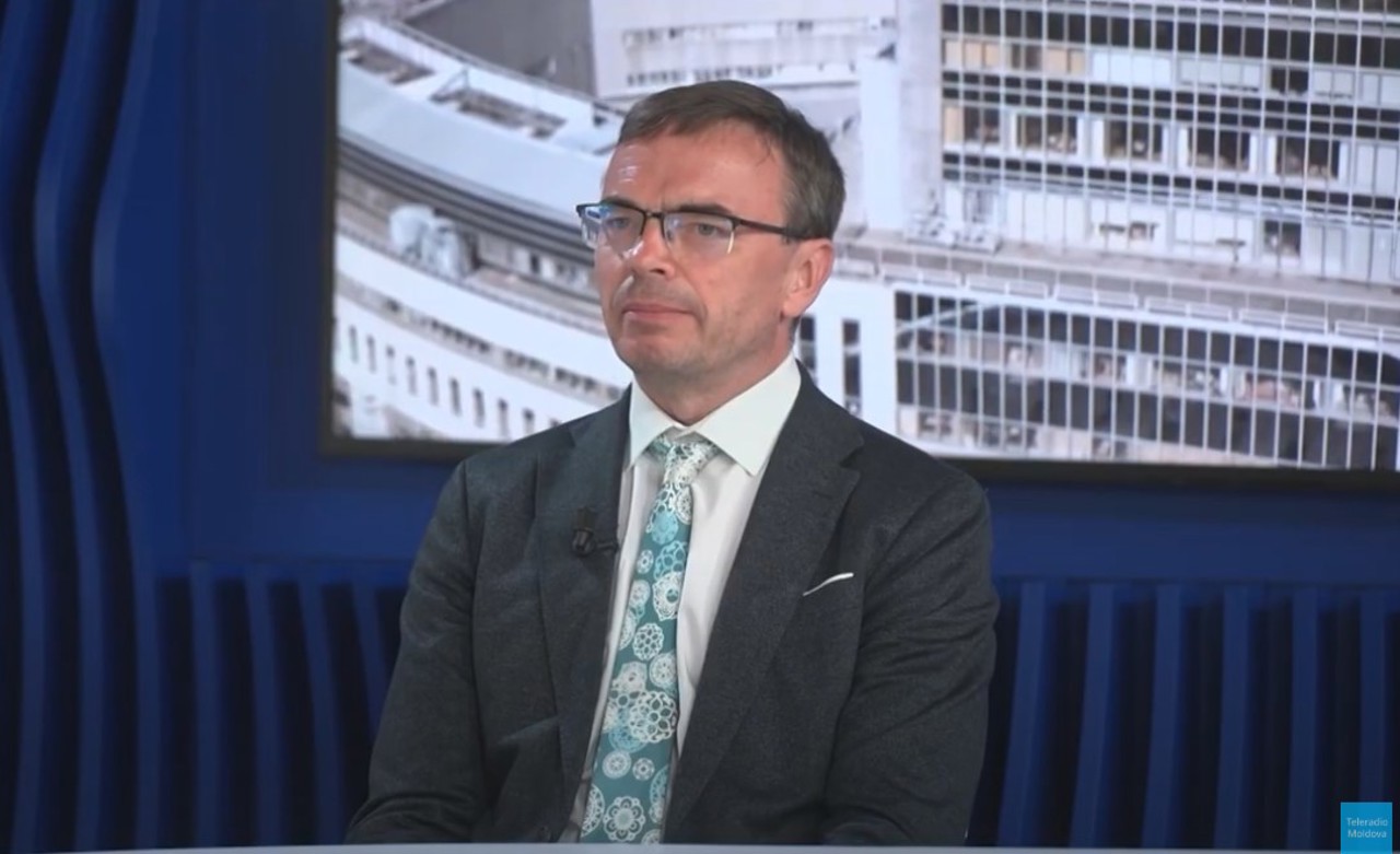 captură video/ Sven Mikser, europarlamentar estonian