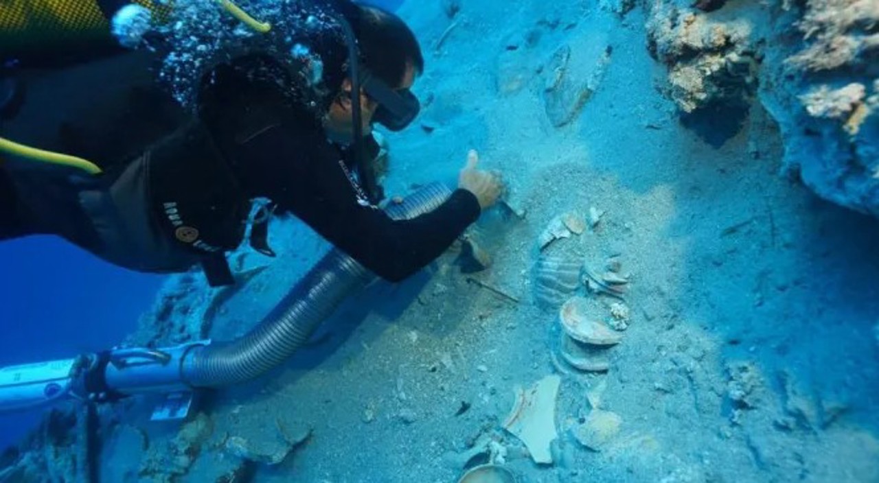 Turcia anunță o descoperire subacvatică istorică în apropiere de Antalya