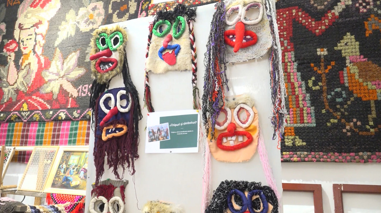 Fălești: Chipuri sălbatice și alegorice - atelier dedicat meșteșugului măștilor populare