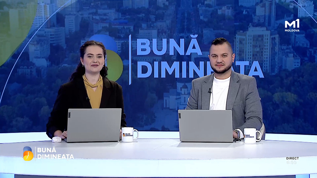 „Bună Dimineața”- emisiune cognitivă și de divertisment / 14 noiembrie 2025