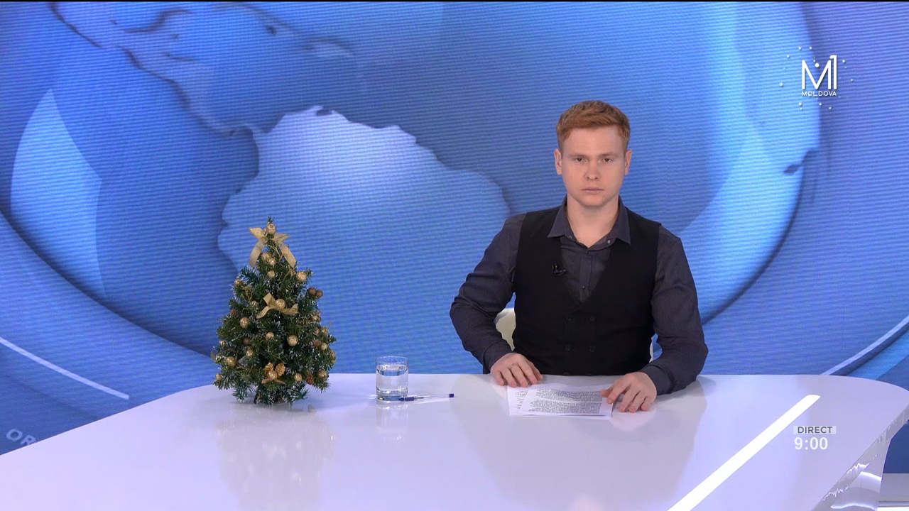 Știri (09:00) din 12 decembrie 2024, cu Bogdan Nigai