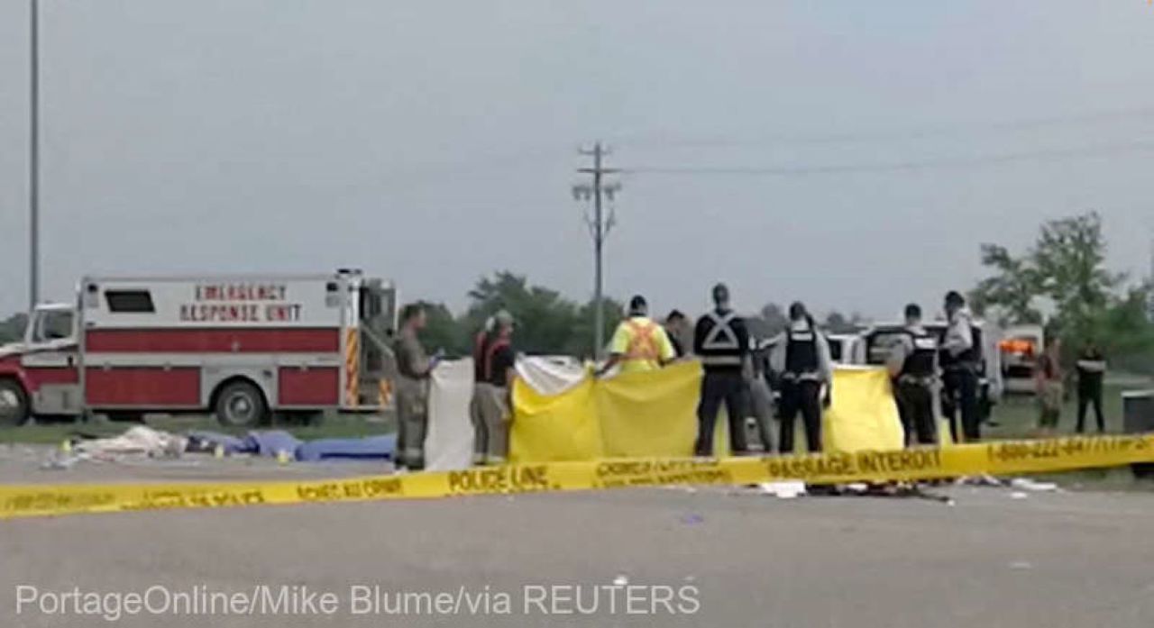At least 15 dead in Canada highway collision