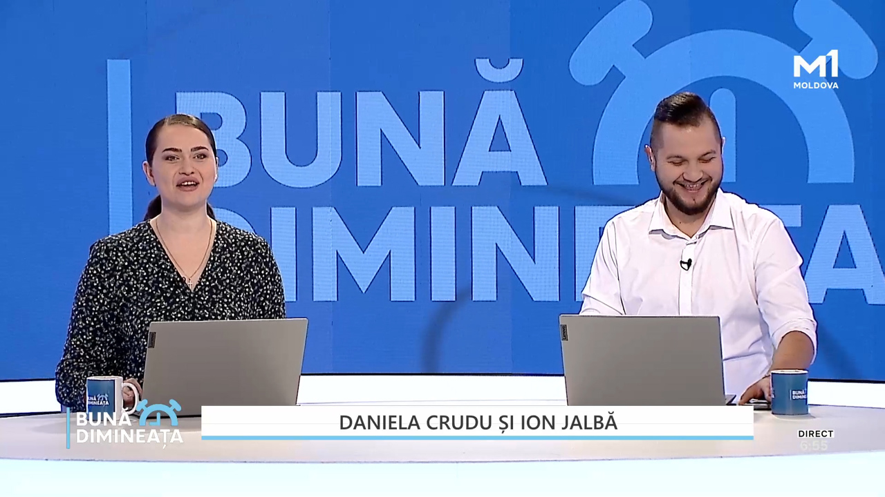 „Bună Dimineața”- emisiune cognitivă și de divertisment / 6 iunie 2025