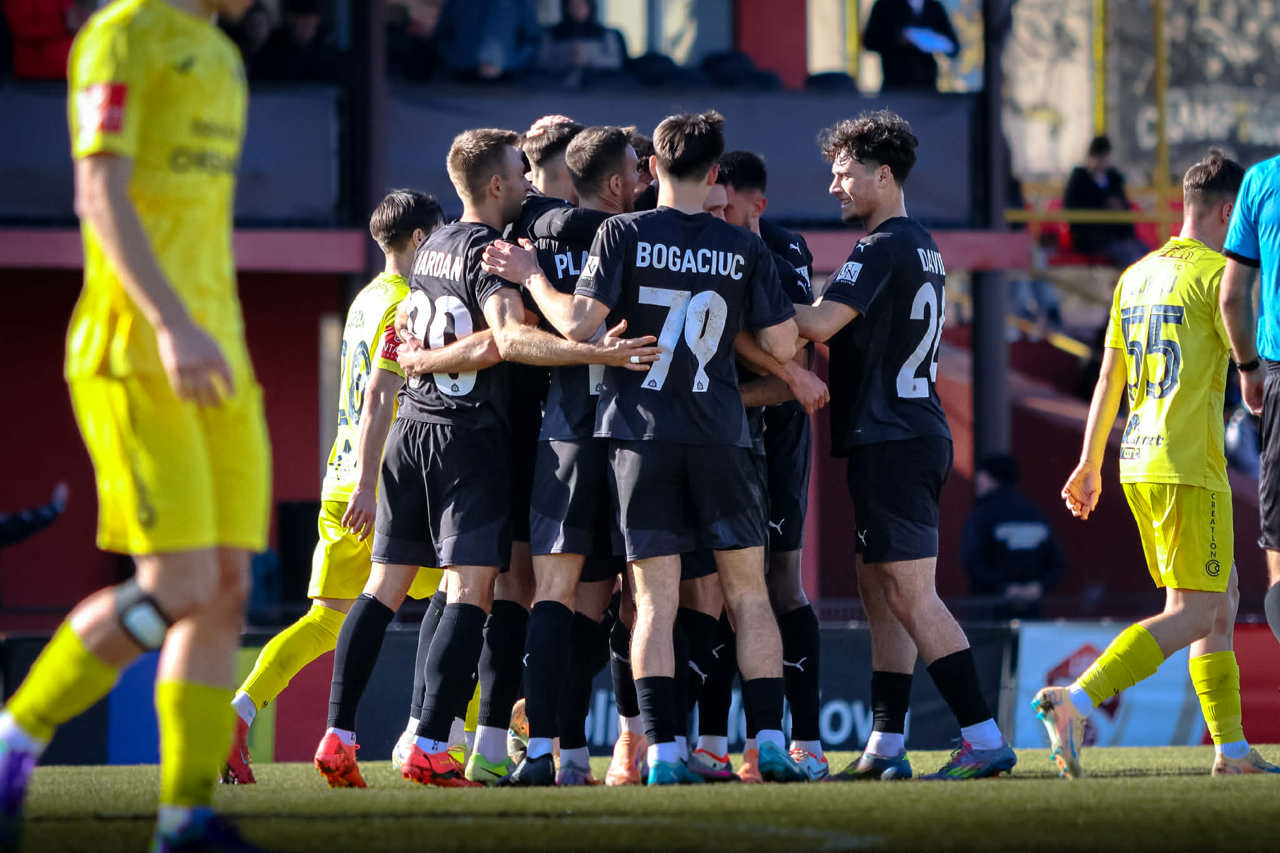 Petrocub a profitat de pasul greșit al echipei Zimbru